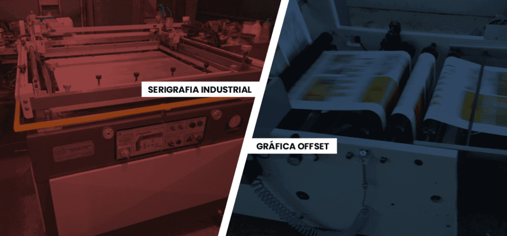 Qual a diferença entre serigrafia industrial e uma gráfica? 3 mpress