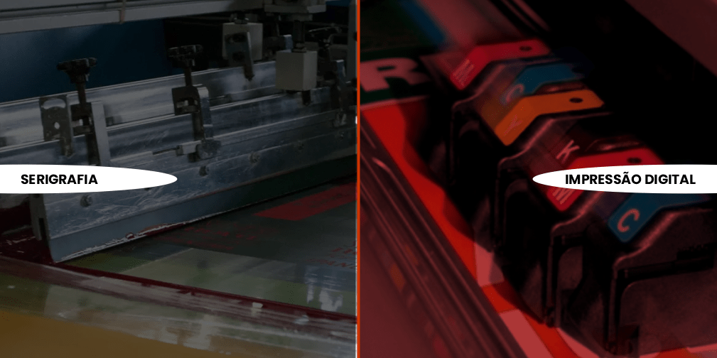 Qual a diferença entre serigrafia e impressão digital? 2 mpress