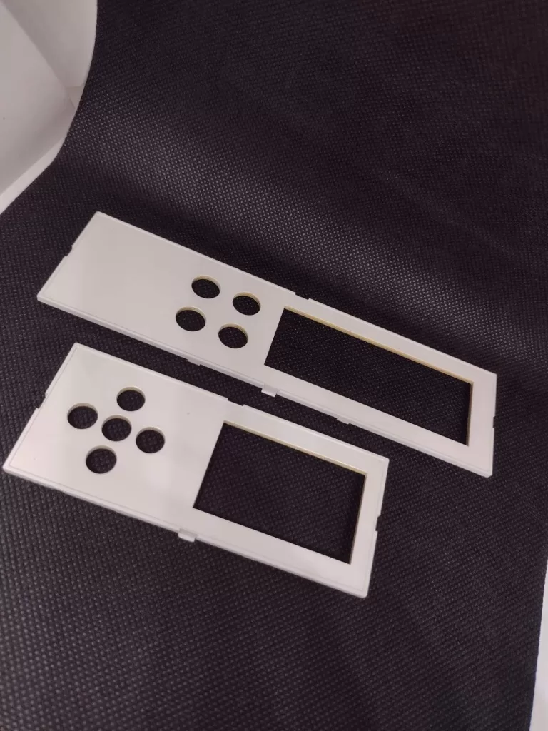 Peça com corte laser CNC